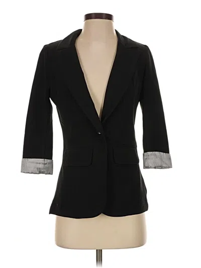 Pre-owned Bcx Blazer Jacket In Black