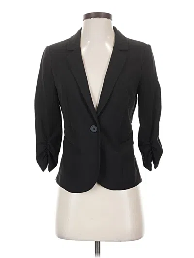 Pre-owned Bcx Blazer Jacket In Black