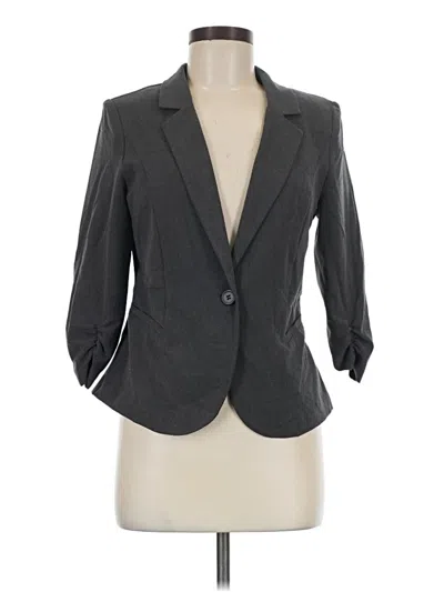 Pre-owned Bcx Blazer Jacket In Gray