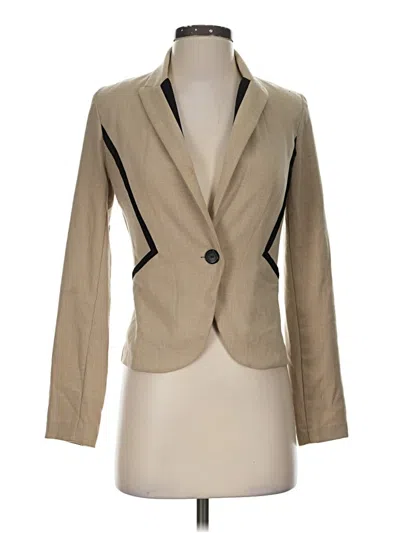 Pre-owned Bcx Blazer Jacket In Tan