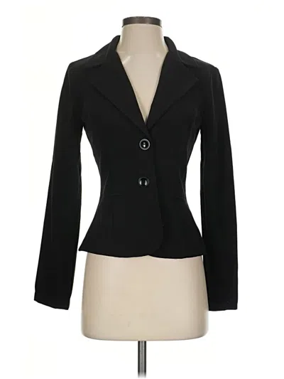 Pre-owned Bcx Cardigan Sweater In Black