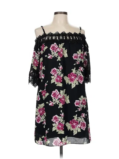 Pre-owned Bcx Casual Dress In Black