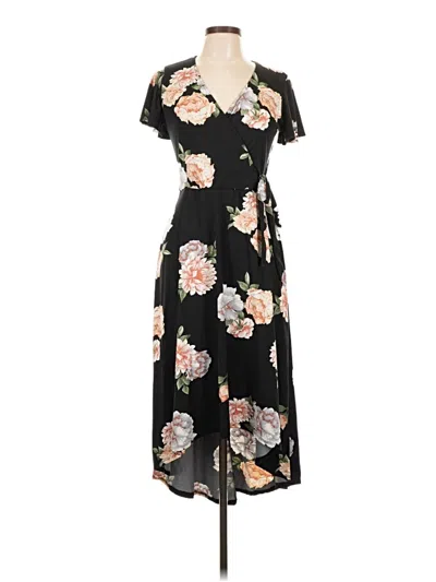 Pre-owned Bcx Casual Dress In Black