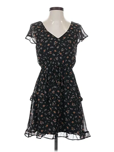 Pre-owned Bcx Casual Dress In Black