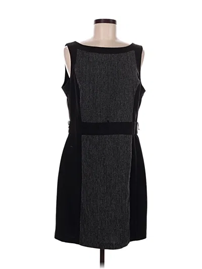 Pre-owned Bcx Casual Dress In Black