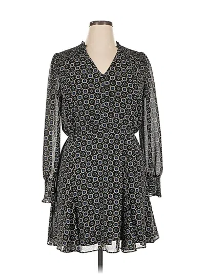 Pre-owned Bcx Casual Dress In Black
