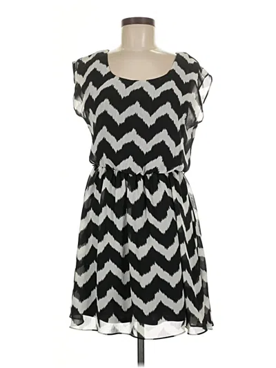 Pre-owned Bcx Casual Dress In Black