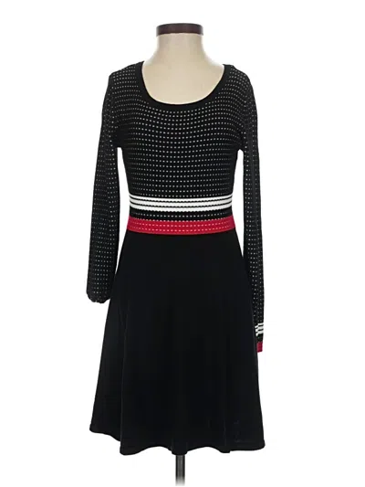 Pre-owned Bcx Casual Dress In Black