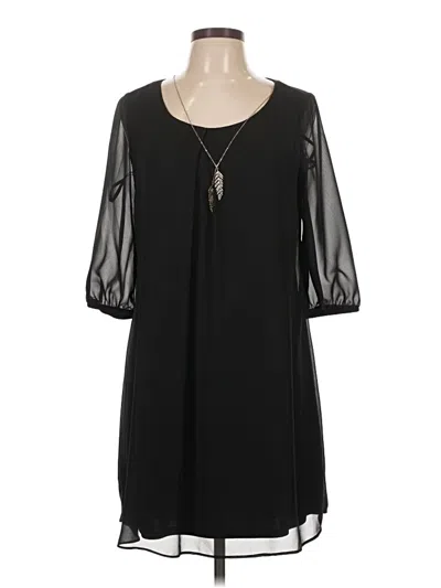 Pre-owned Bcx Casual Dress In Black