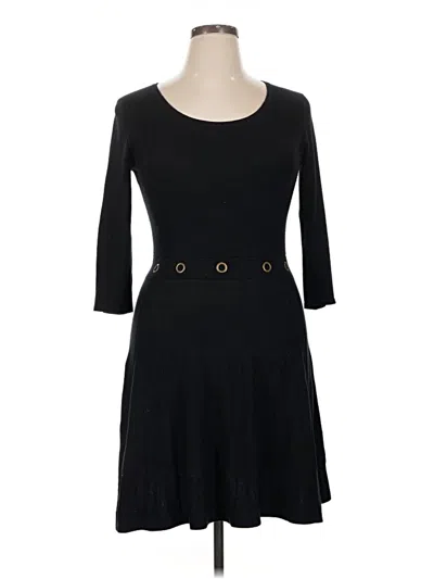 Pre-owned Bcx Casual Dress In Black