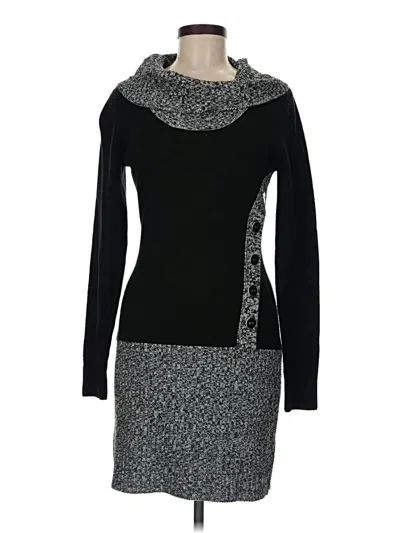 Pre-owned Bcx Casual Dress In Black