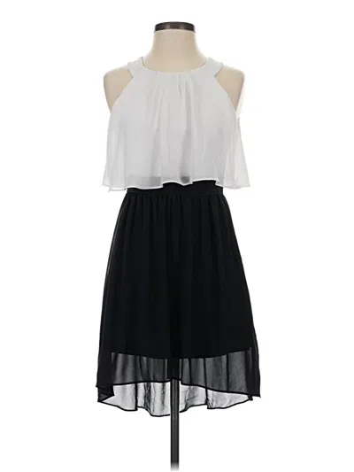 Pre-owned Bcx Casual Dress In Black