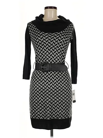 Pre-owned Bcx Casual Dress In Black