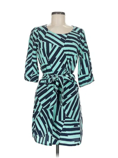 Pre-owned Bcx Casual Dress In Blue