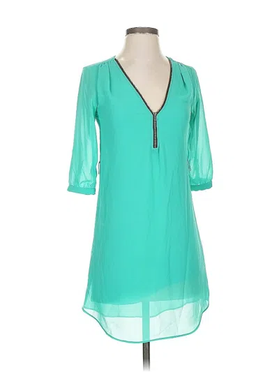 Pre-owned Bcx Casual Dress In Blue