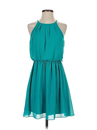 Pre-owned Bcx Casual Dress In Blue