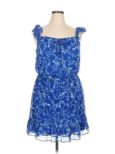 Pre-owned Bcx Casual Dress In Blue
