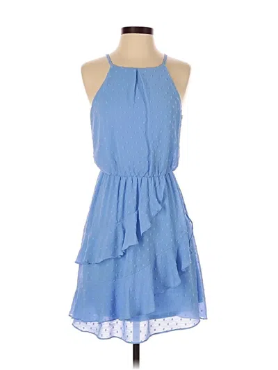 Pre-owned Bcx Casual Dress In Blue