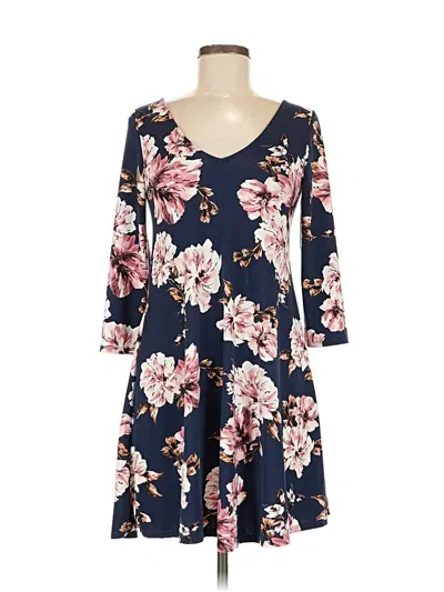 Pre-owned Bcx Casual Dress In Blue