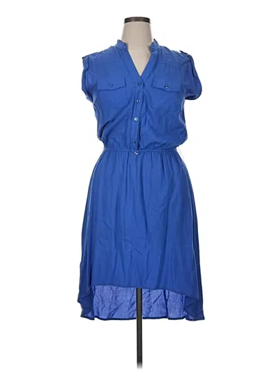 Pre-owned Bcx Casual Dress In Blue