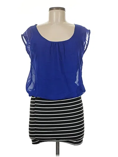 Pre-owned Bcx Casual Dress In Blue