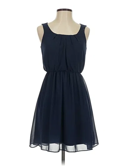 Pre-owned Bcx Casual Dress In Blue