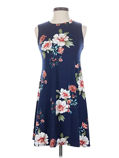 Pre-owned Bcx Casual Dress In Blue