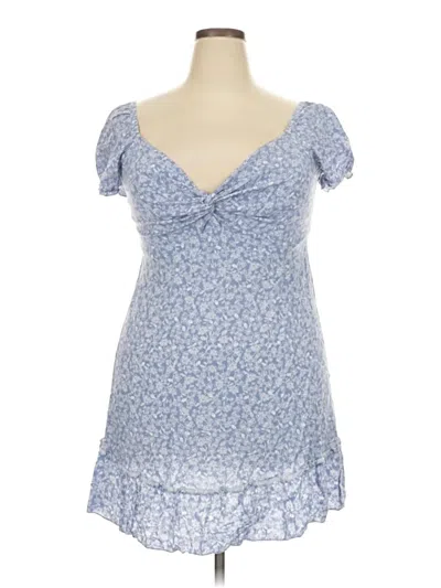 Pre-owned Bcx Casual Dress In Blue
