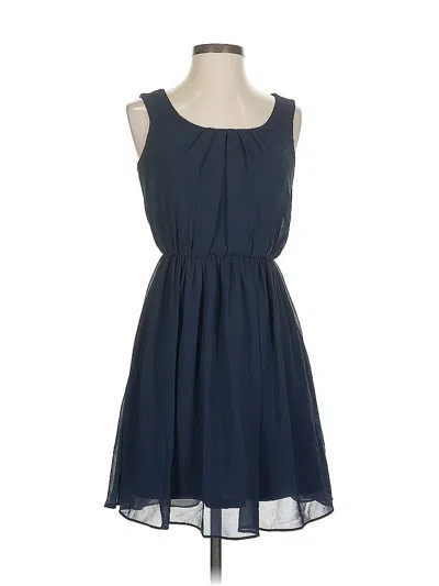 Pre-owned Bcx Casual Dress In Blue