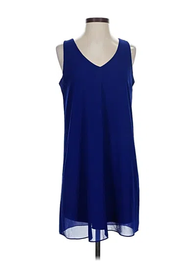 Pre-owned Bcx Casual Dress In Blue