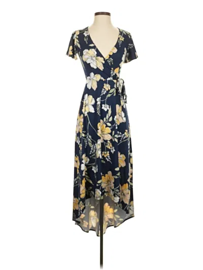 Pre-owned Bcx Casual Dress In Blue