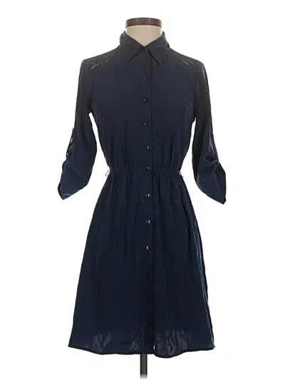 Pre-owned Bcx Casual Dress In Blue