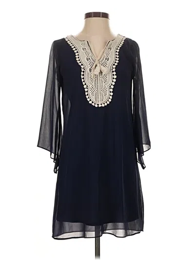 Pre-owned Bcx Casual Dress In Blue