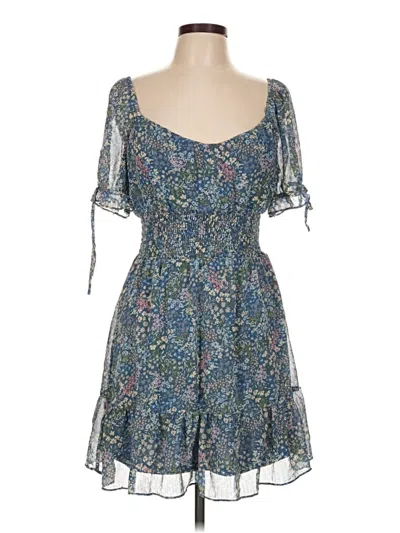 Pre-owned Bcx Casual Dress In Blue