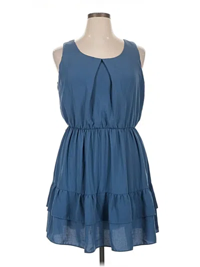 Pre-owned Bcx Casual Dress In Blue
