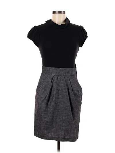 Pre-owned Bcx Casual Dress In Gray