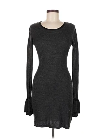 Pre-owned Bcx Casual Dress In Gray