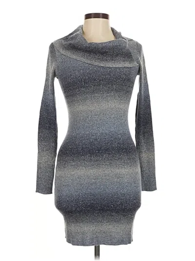 Pre-owned Bcx Casual Dress In Gray