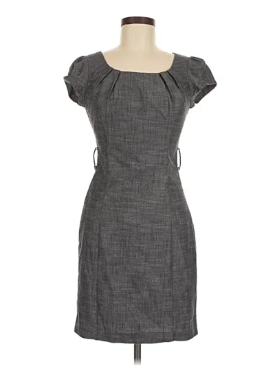 Pre-owned Bcx Casual Dress In Gray