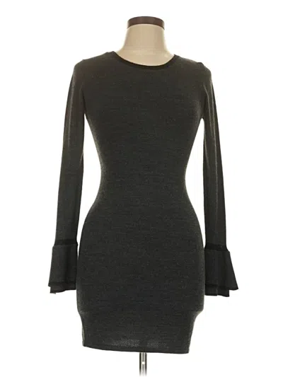 Pre-owned Bcx Casual Dress In Gray