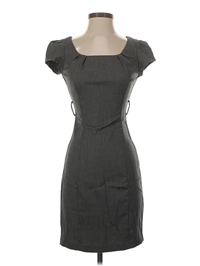 Pre-owned Bcx Casual Dress In Gray