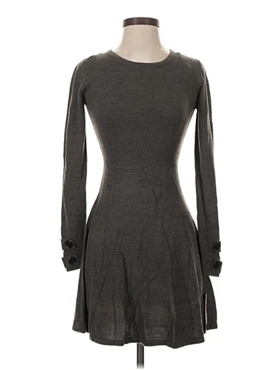 Pre-owned Bcx Casual Dress In Gray