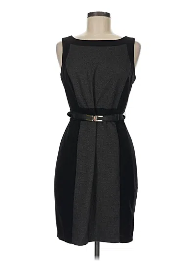 Pre-owned Bcx Casual Dress In Gray