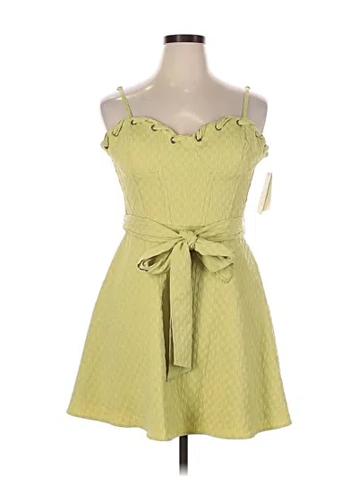 Bcx Casual Dress In Green