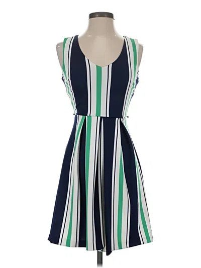 Pre-owned Bcx Casual Dress In Green