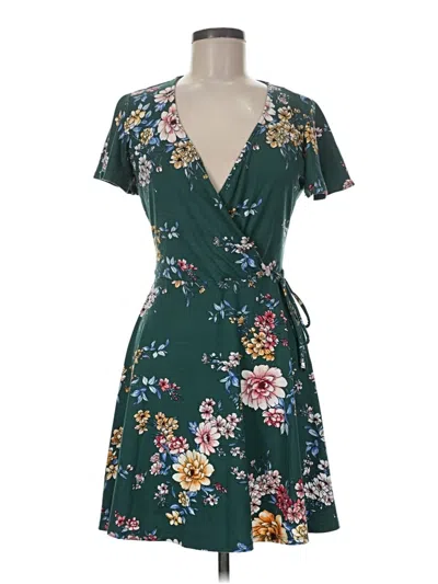 Pre-owned Bcx Casual Dress In Green