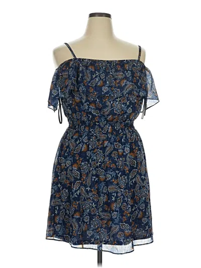 Bcx Casual Dress In Multi