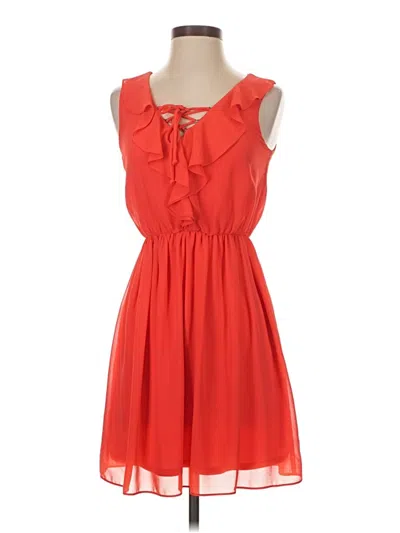 Pre-owned Bcx Casual Dress In Orange