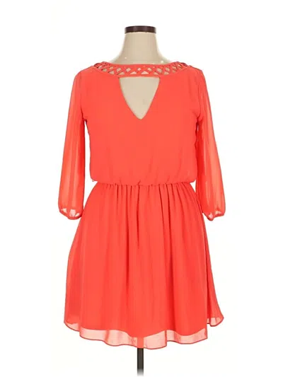 Pre-owned Bcx Casual Dress In Orange