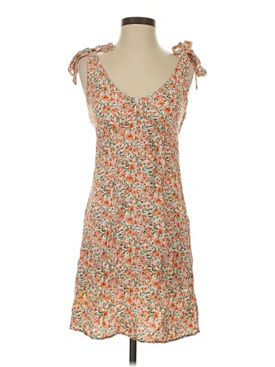 Pre-owned Bcx Casual Dress In Orange